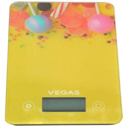 Весы кухонные Vegas VKS-7208KSR (Yellow) Thumb