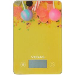 Весы кухонные Vegas VKS-7208KSR (Yellow)