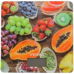 Весы кухонные Vegas VKS-7344KS (Multicolor)