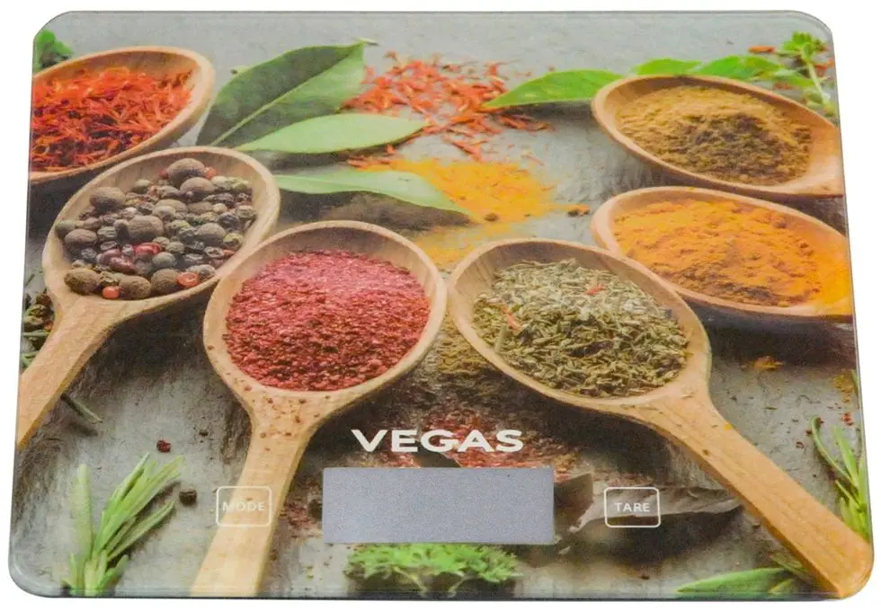Весы кухонные Vegas VKS-7569KS (Multicolor) - 2