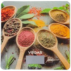 Весы кухонные Vegas VKS-7569KS (Multicolor)
