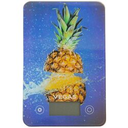 Весы кухонные Vegas VKS-7725KSR (Blue/Orange)