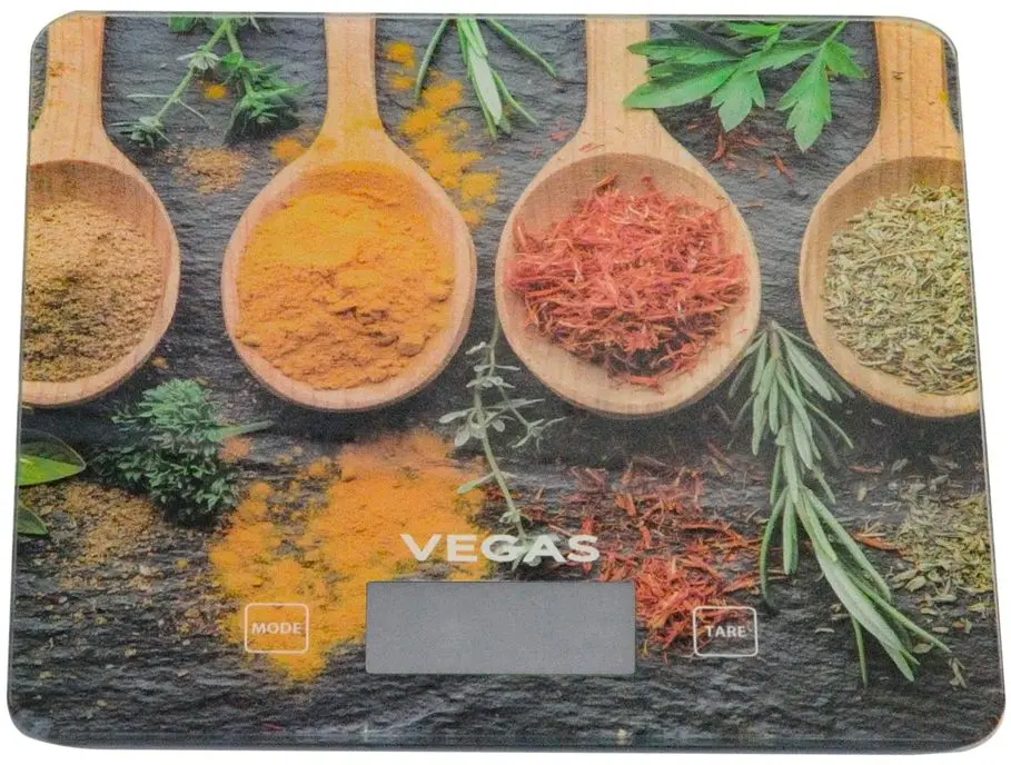 Весы кухонные Vegas VKS-7998KS (Multicolor) - 2