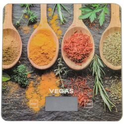 Весы кухонные Vegas VKS-7998KS (Multicolor)