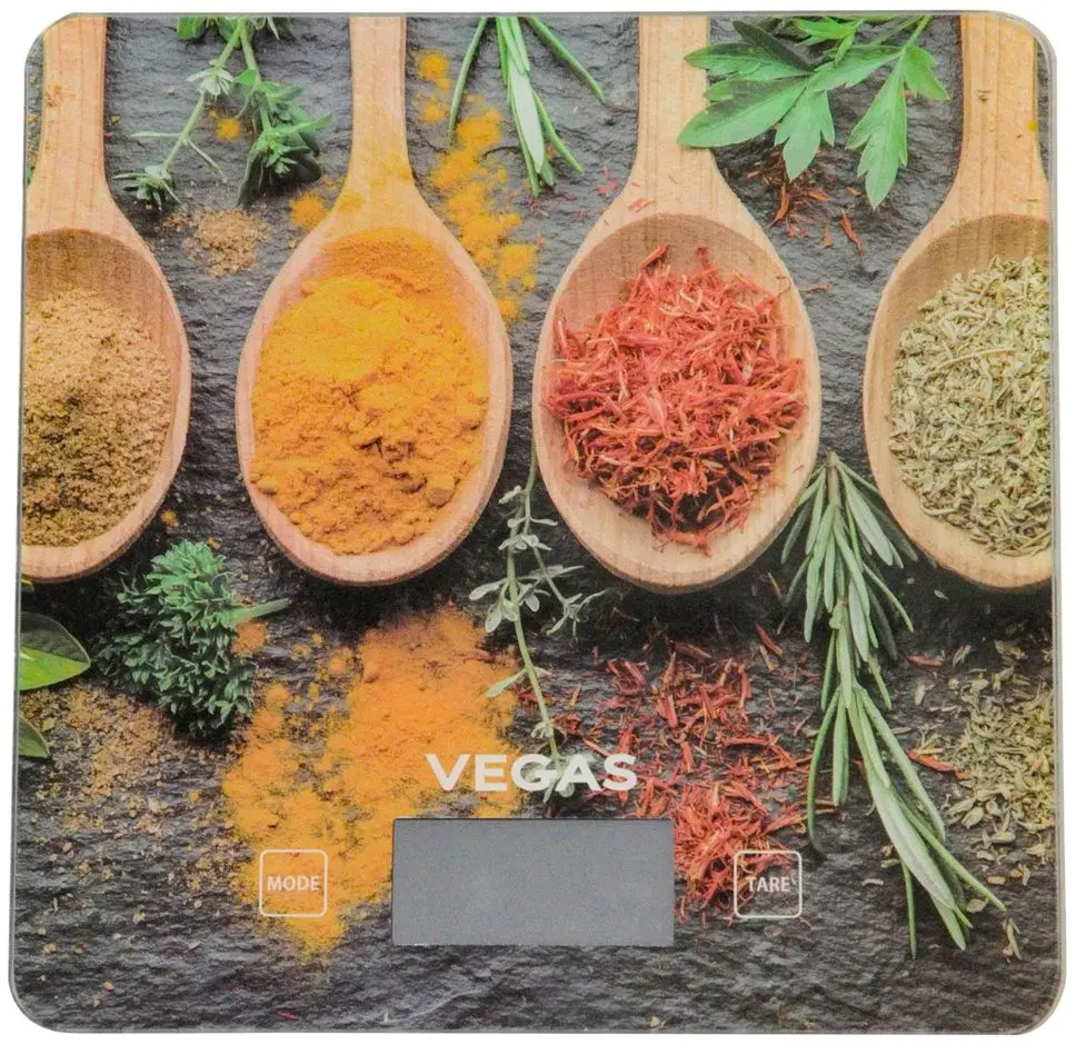 Весы кухонные Vegas VKS-7998KS (Multicolor)