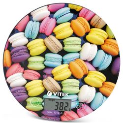 Весы кухонные Vitek VT-2407 (Macaron)