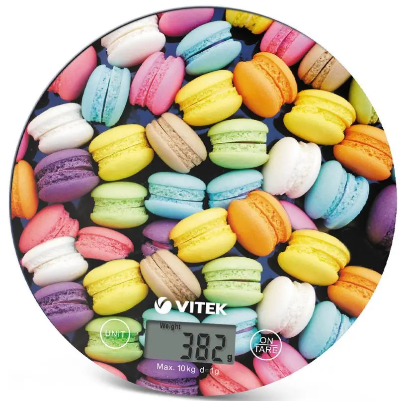 Весы кухонные Vitek VT-2407 (Macaron)