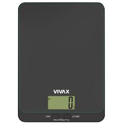 Кухонные весы Vivax KS-502B (Black)