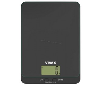 Cantar de bucatarie Vivax KS-502B (Black)