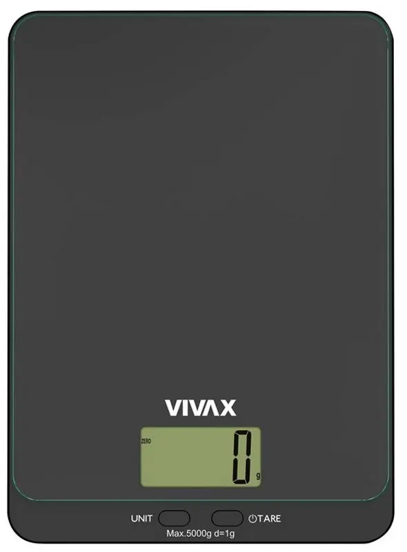 Cantar de bucatarie Vivax KS-502B (Black)