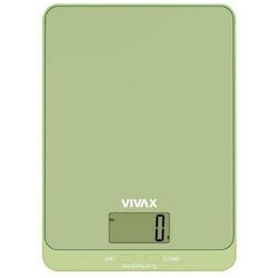 Кухонные весы Vivax KS-502G (Green)