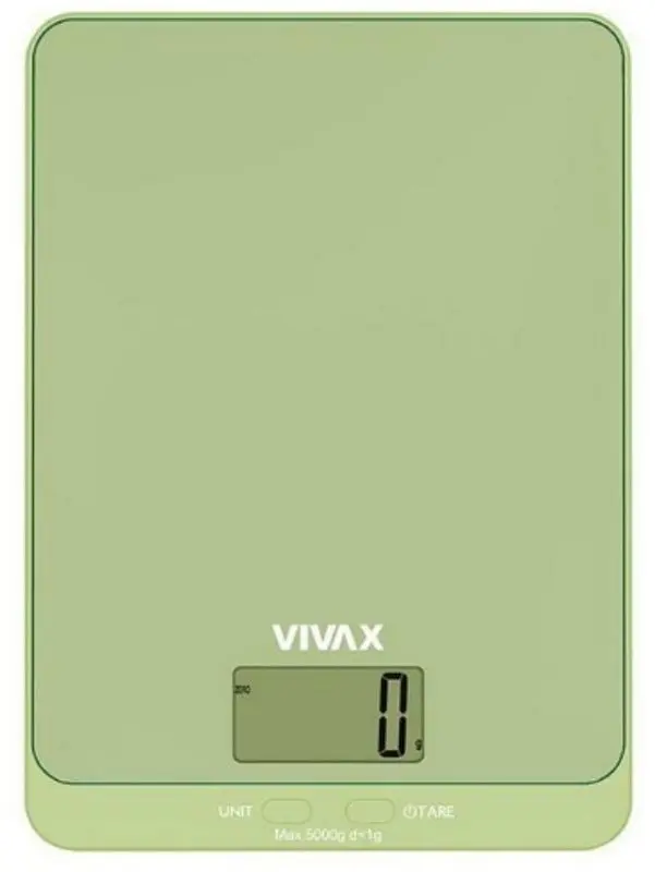 Кухонные весы Vivax KS-502G (Green)