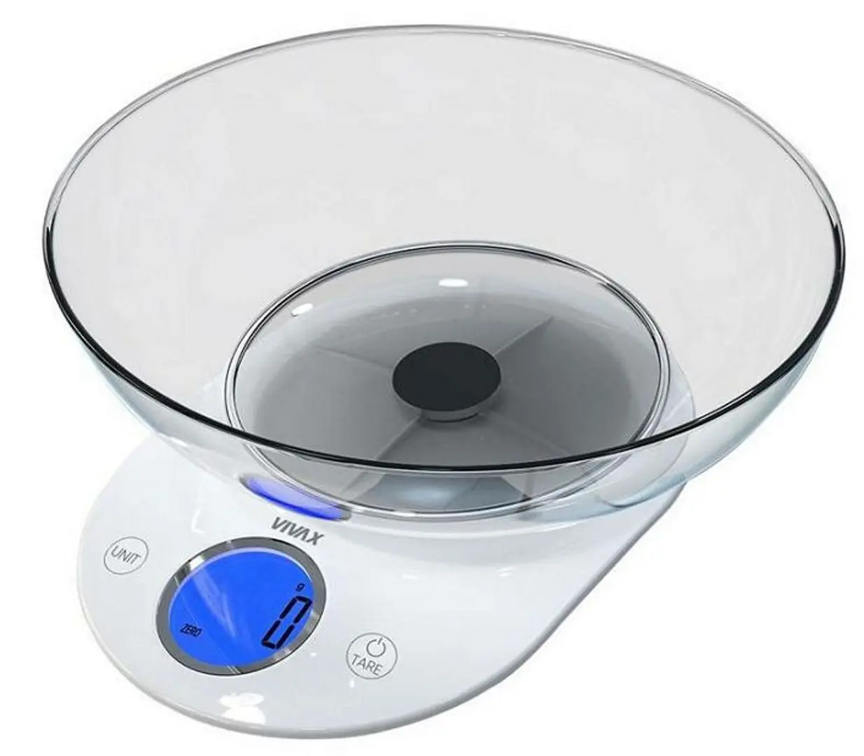 Кухонные весы Vivax KS-505BW (White)