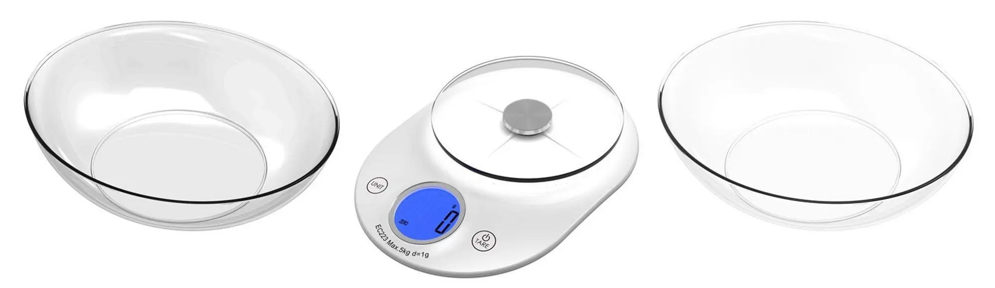 Кухонные весы Vivax KS-505BW (White)