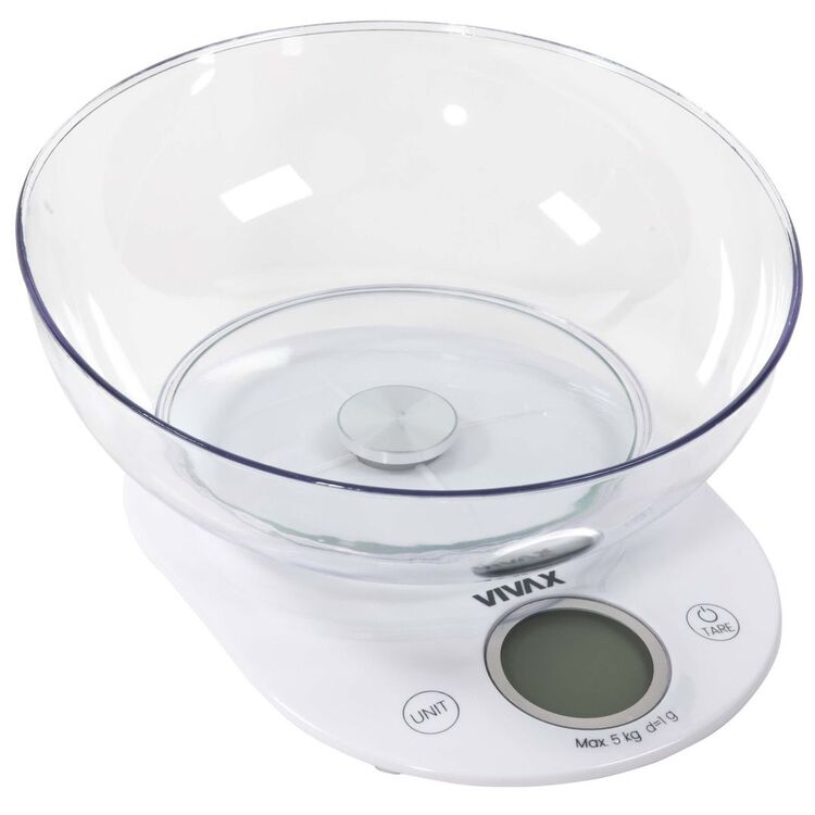 Кухонные весы Vivax KS-505BW (White)