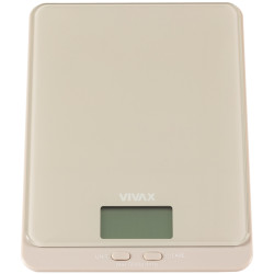 Cantar de bucatarie Vivax KS-502S Lunar (Beige) Thumb