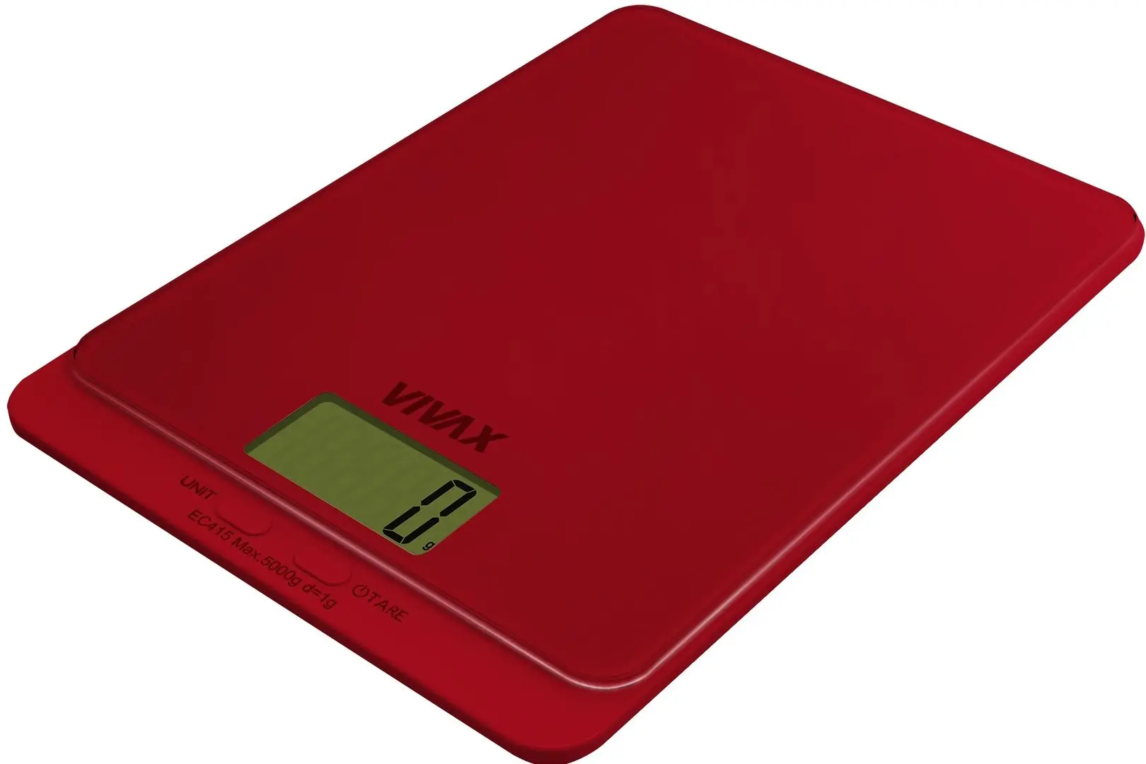 Cantar de bucatarie Vivax KS-505R (Red)