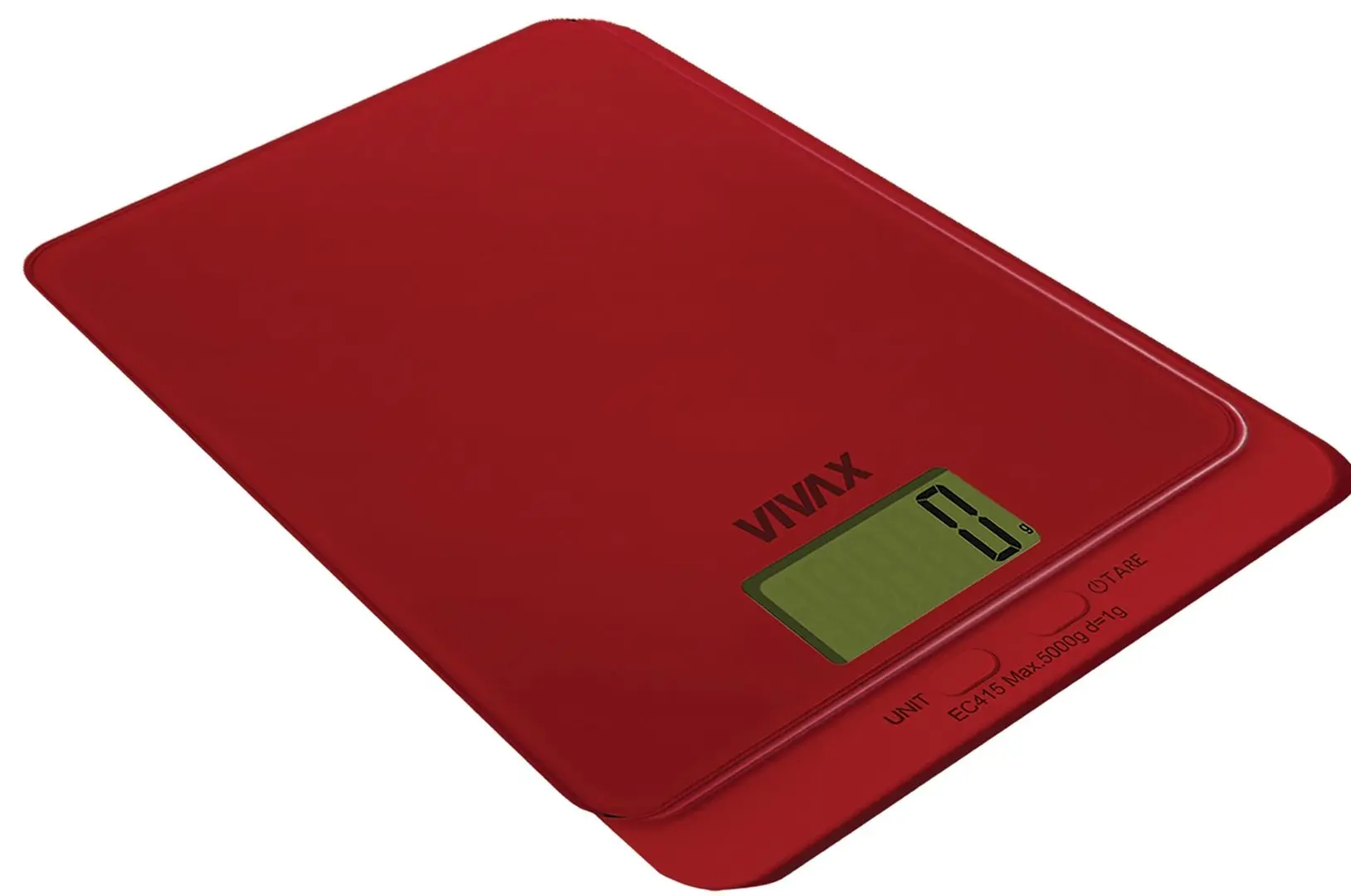 Cantar de bucatarie Vivax KS-505R (Red)