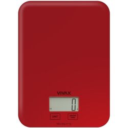 Cantar de bucatarie Vivax KS-505R (Red)