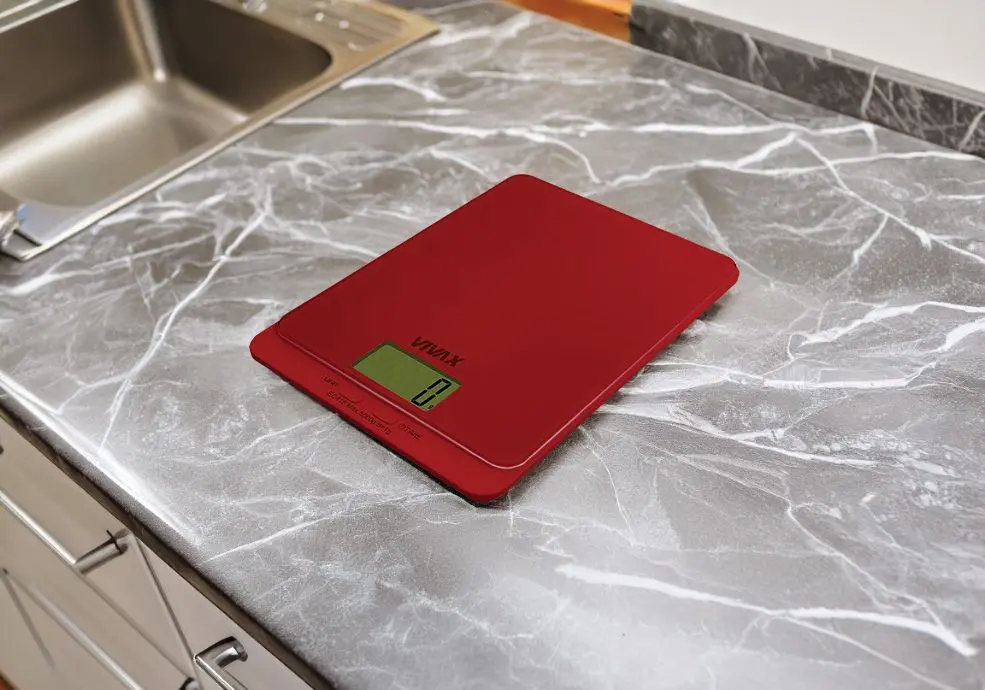 Cantar de bucatarie Vivax KS-505R (Red)