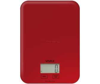 Весы кухонные Vivax KS-505R (Red)