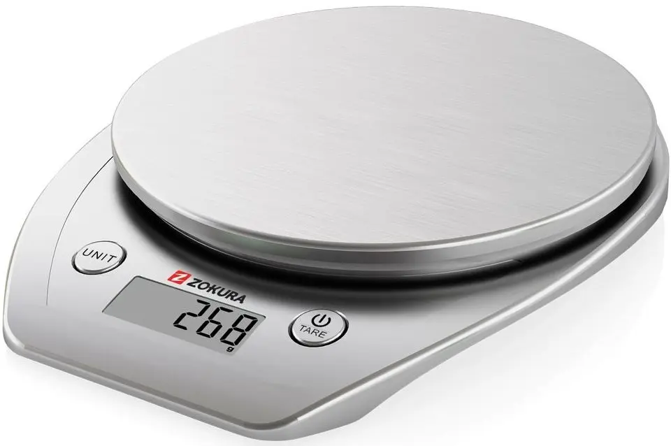 Весы кухонные Zokura Z1011 (Inox)