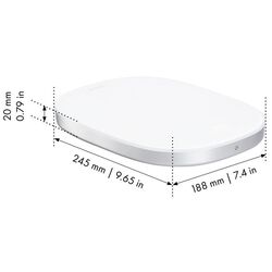 Cantar de bucatarie Zwilling Enfinigy 53011 (White/Silver) Thumb