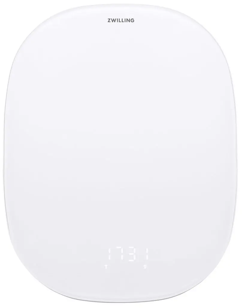 Cantar de bucatarie Zwilling Enfinigy 53011 (White/Silver)