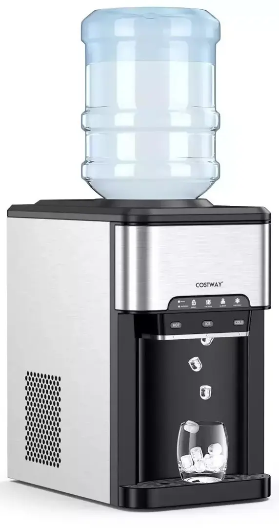 Cooler de apa Costway ES10486DE-SL (Silver/Black)