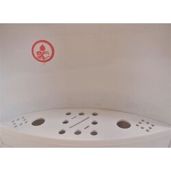 Cooler de apa Crown CWD-1905W (White) Thumb