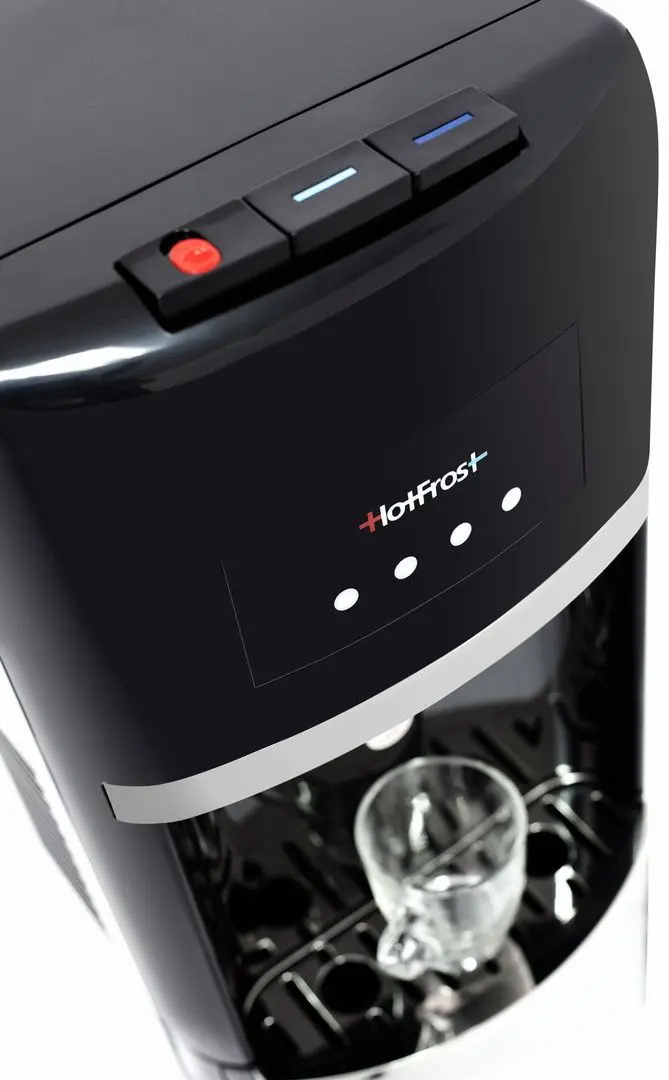 Кулер для воды HotFrost 35AEN (Black/Silver)