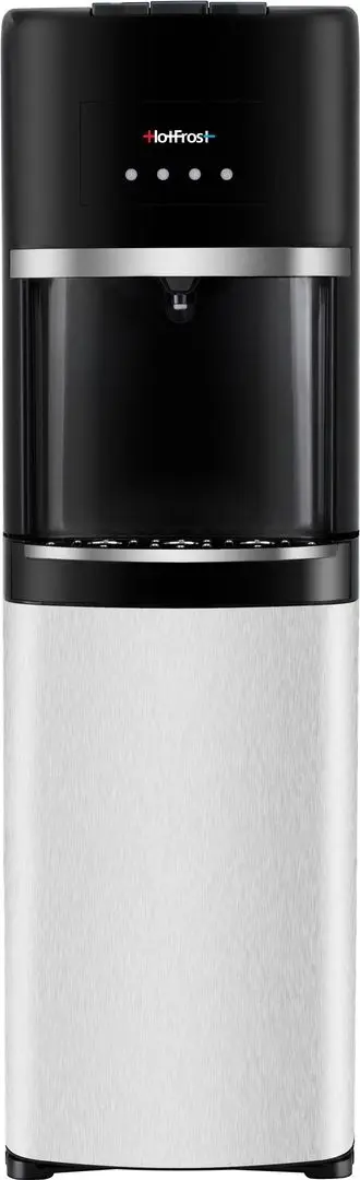 Кулер для воды HotFrost 35AEN (Black/Silver)