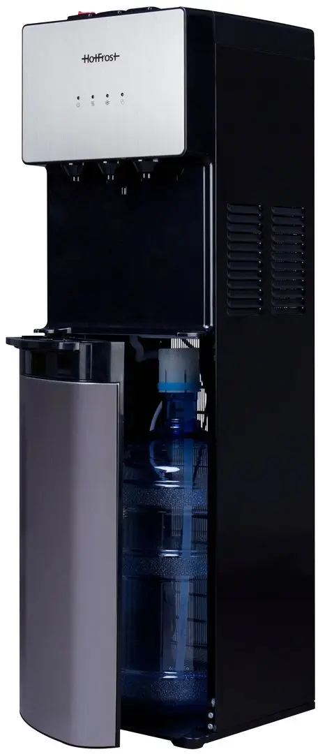 Кулер для воды HotFrost V400AS (Black/Inox)