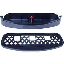 Кулер для воды HotFrost V400AS (Black/Inox) Thumb