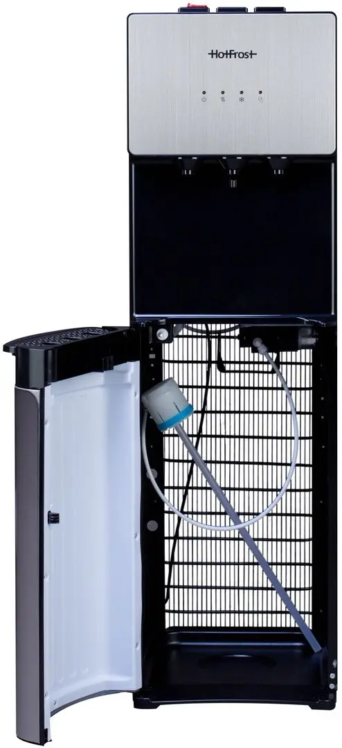 Кулер для воды HotFrost V400AS (Black/Inox)