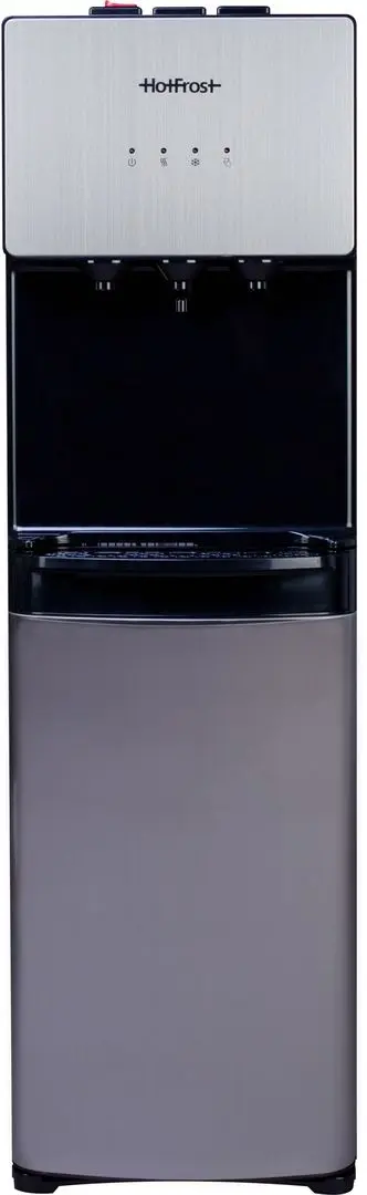 Кулер для воды HotFrost V400AS (Black/Inox)