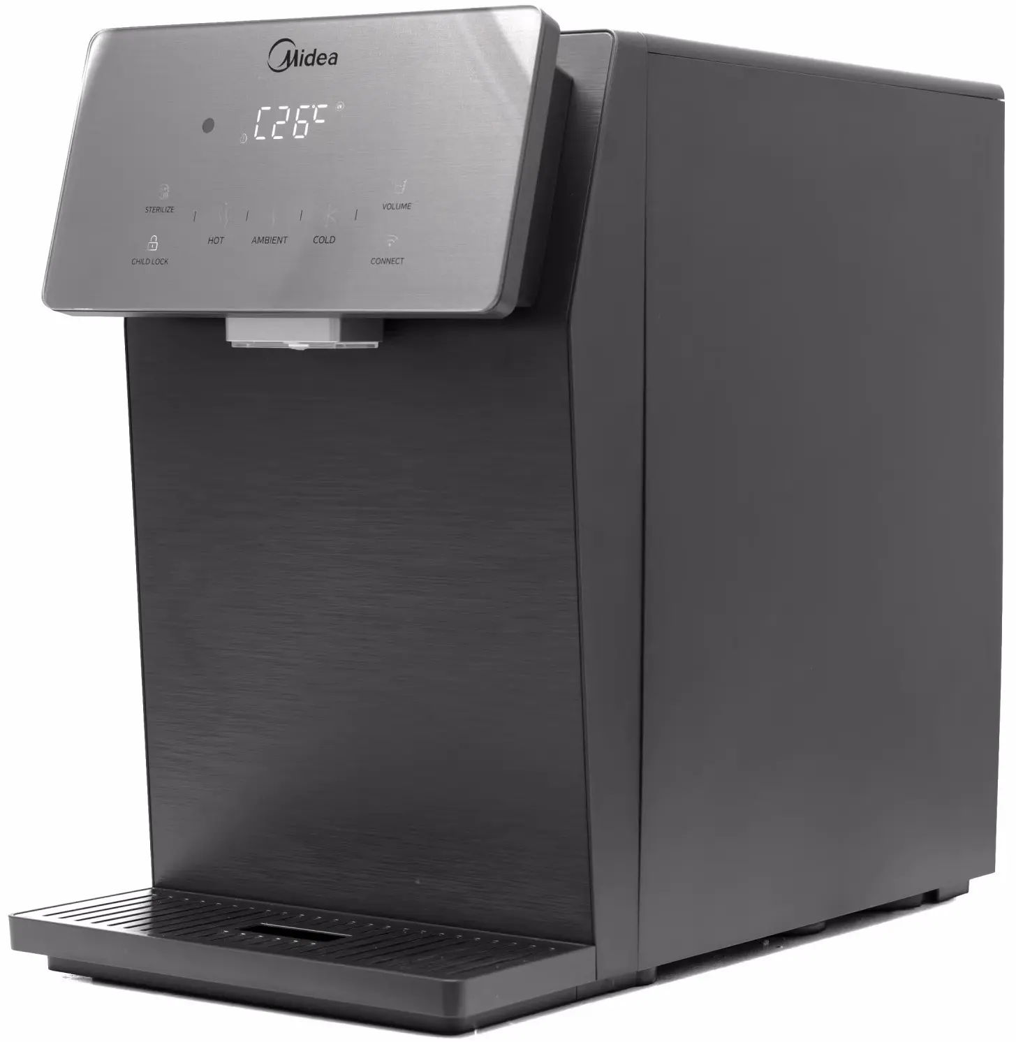 Кулер для воды Midea JL2245T (Black/Silver)