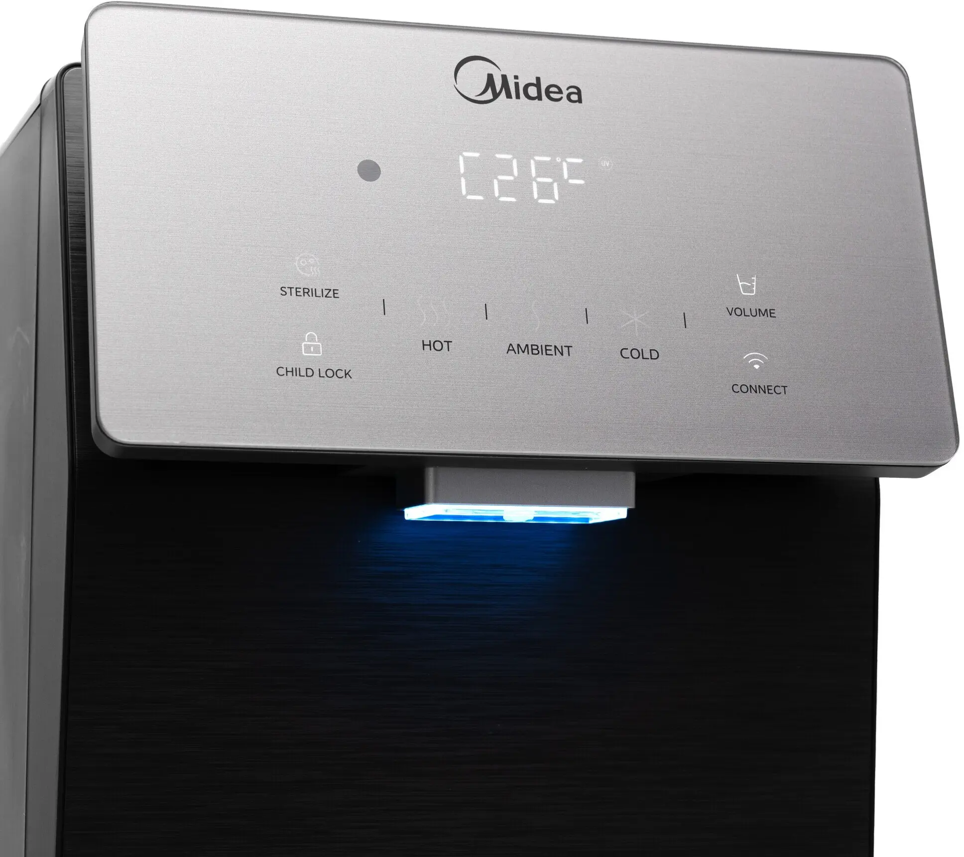 Кулер для воды Midea JL2245T (Black/Silver)