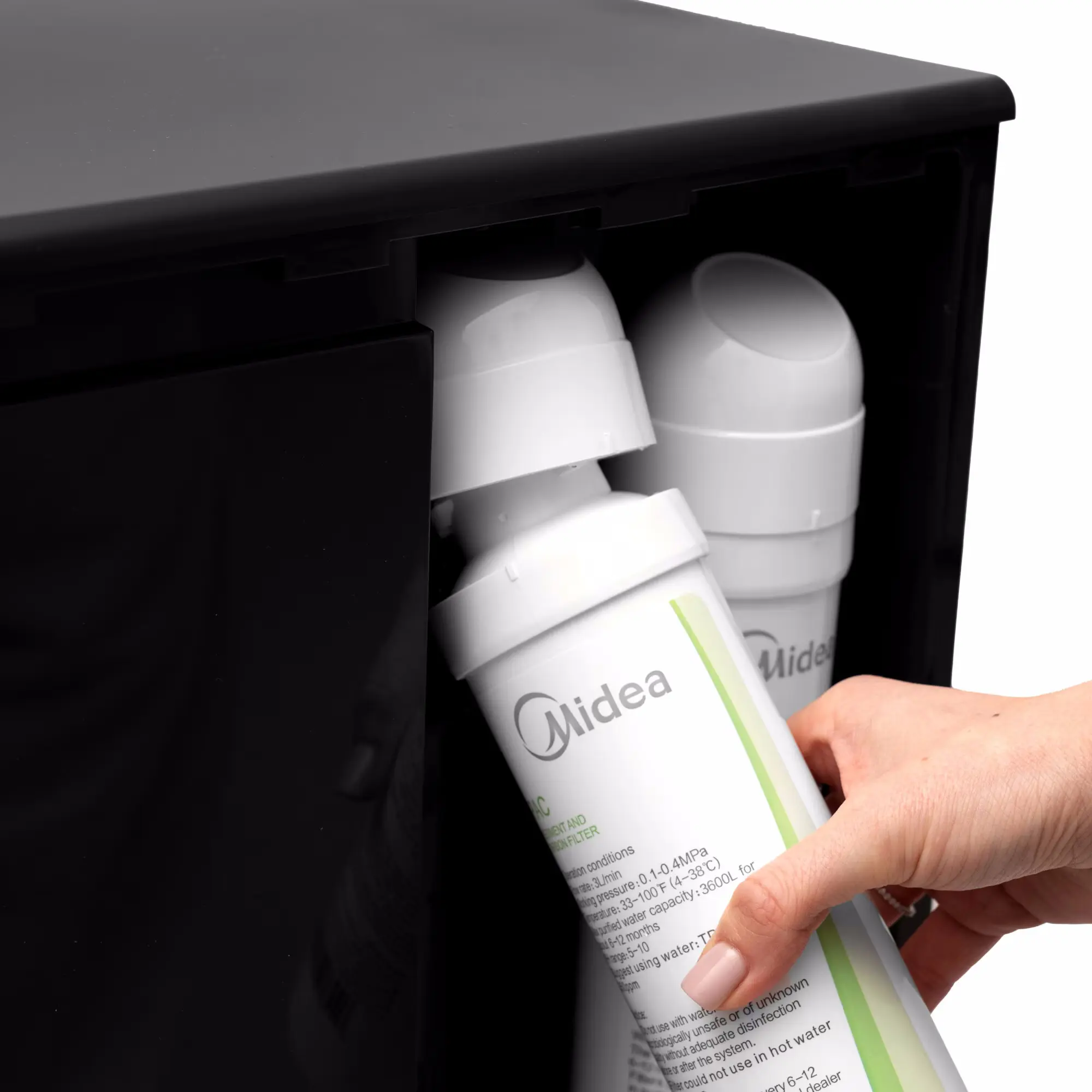 Кулер для воды Midea JL2245T (Black/Silver)