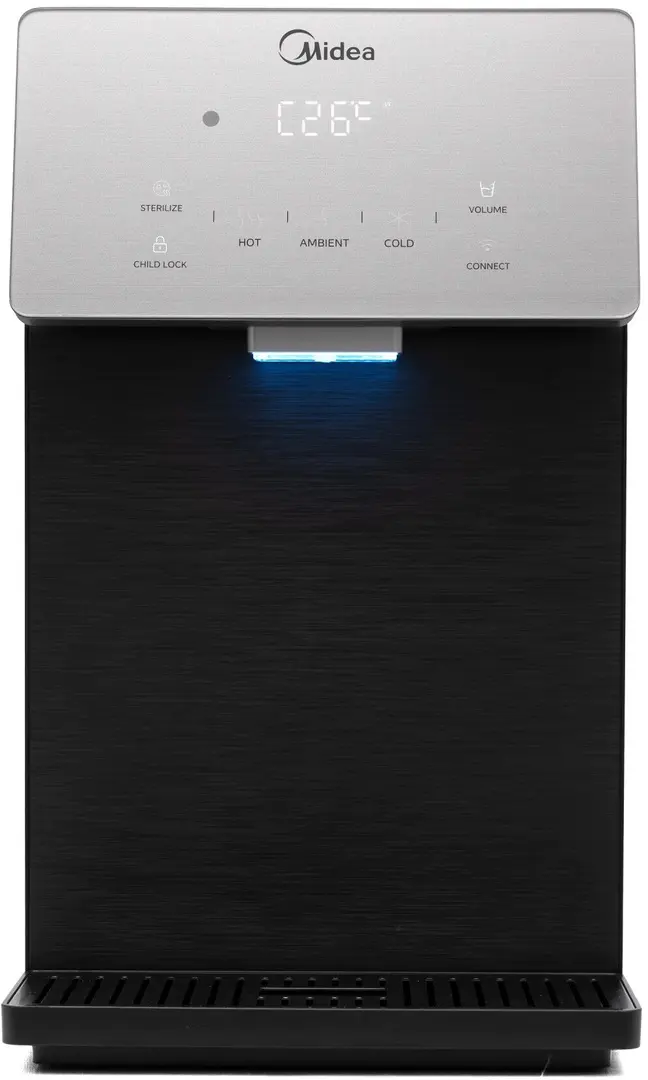 Кулер для воды Midea JL2245T (Black/Silver)