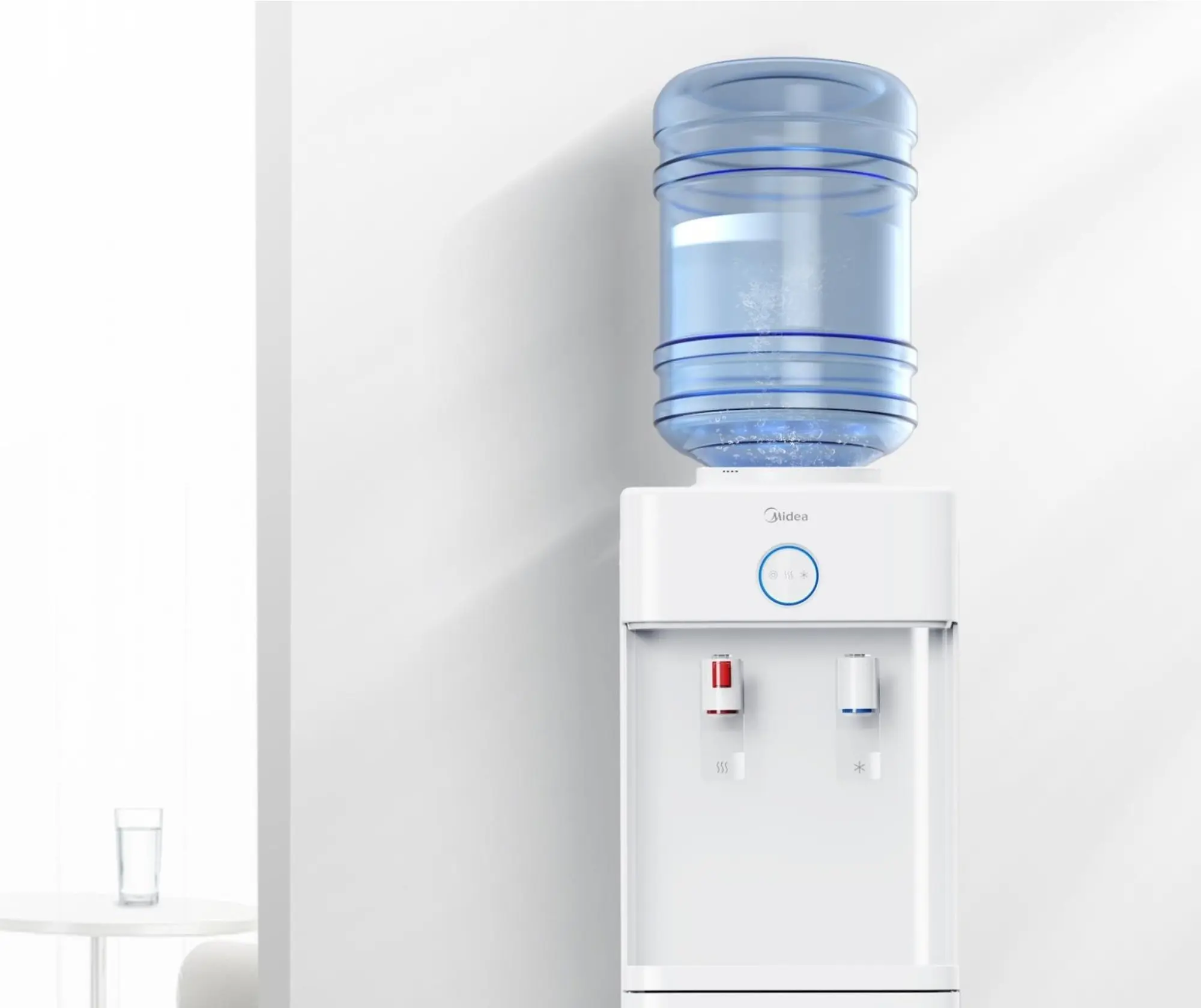 Кулер для воды Midea YL2436S-B (Black) - 12