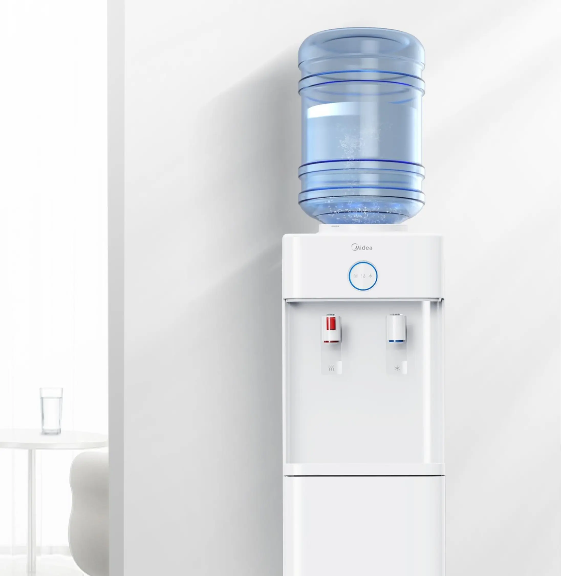 Кулер для воды Midea YL2436S-W (White) - 7