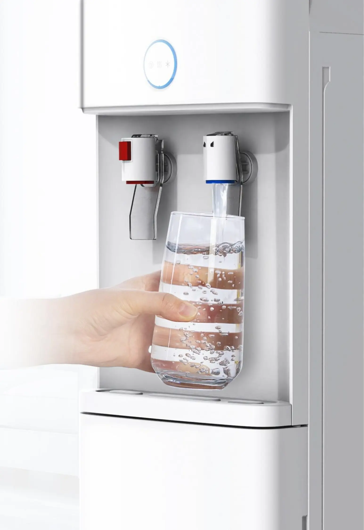 Кулер для воды Midea YL2436S-W (White) - 8