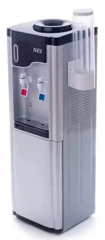 Кулер для воды Nei HSM-61LB (Silver/Black)