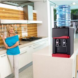 Dozator de apa Neo WDC-34TTB (Black/Red) Thumb