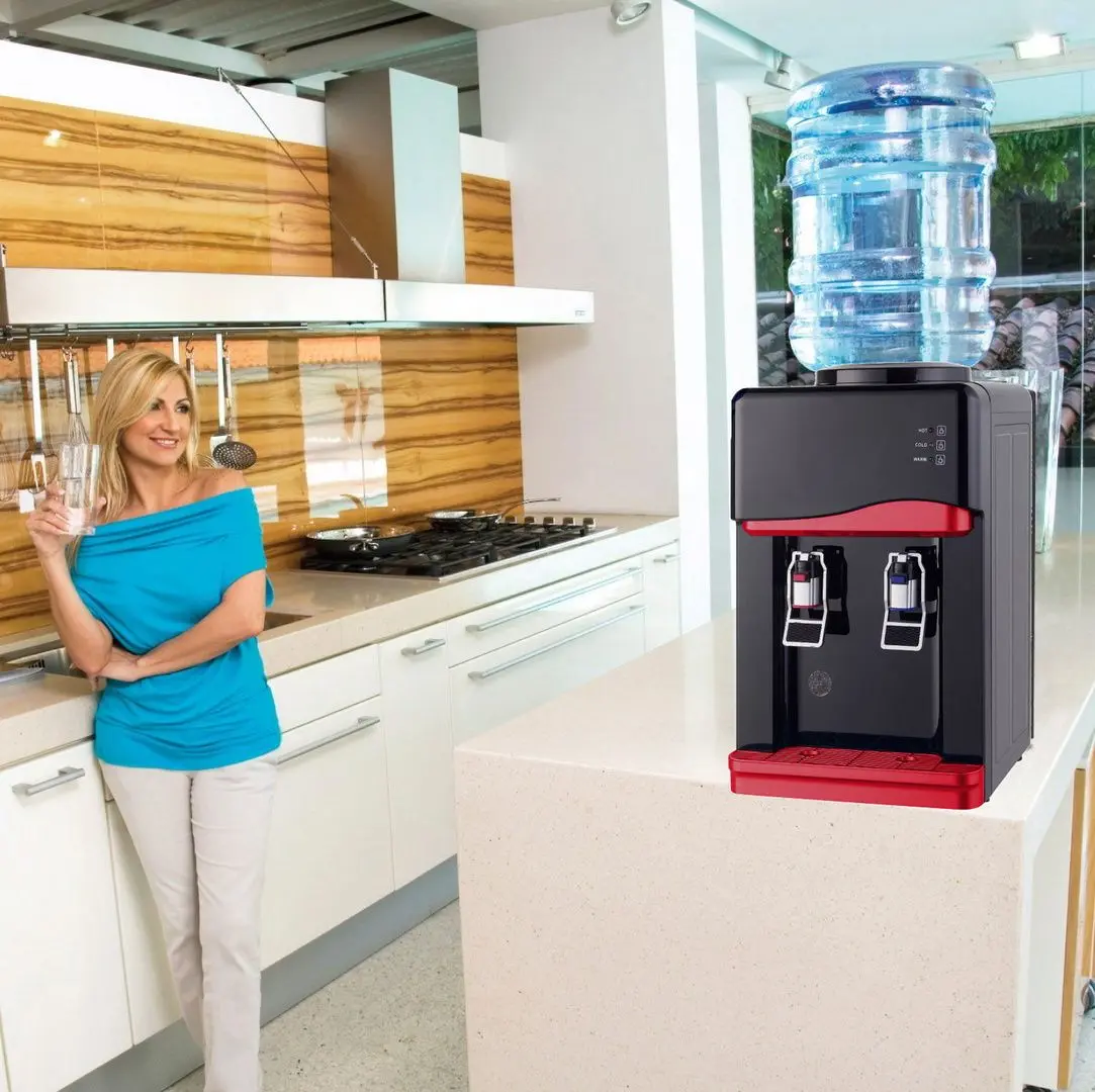 Dozator de apa Neo WDC-34TTB (Black/Red)