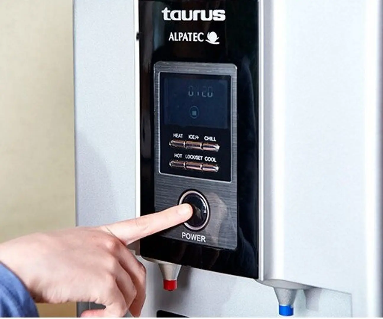 Кулер для воды Taurus MG 10 (Grey/Black)