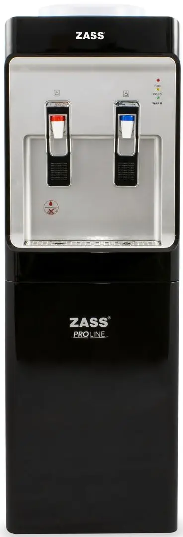 Кулер для воды Zass Proline Zwd 10Cr (Black)