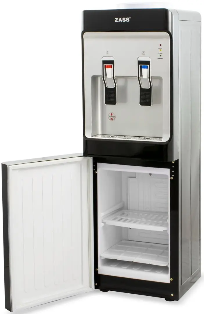 Кулер для воды Zass Proline Zwd 10Cr (Black)