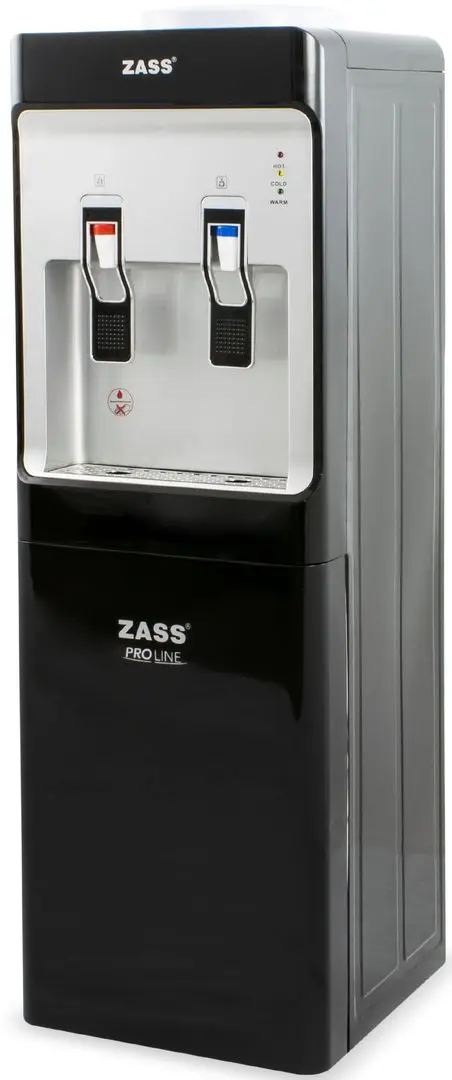 Кулер для воды Zass Proline Zwd 10Cr (Black)